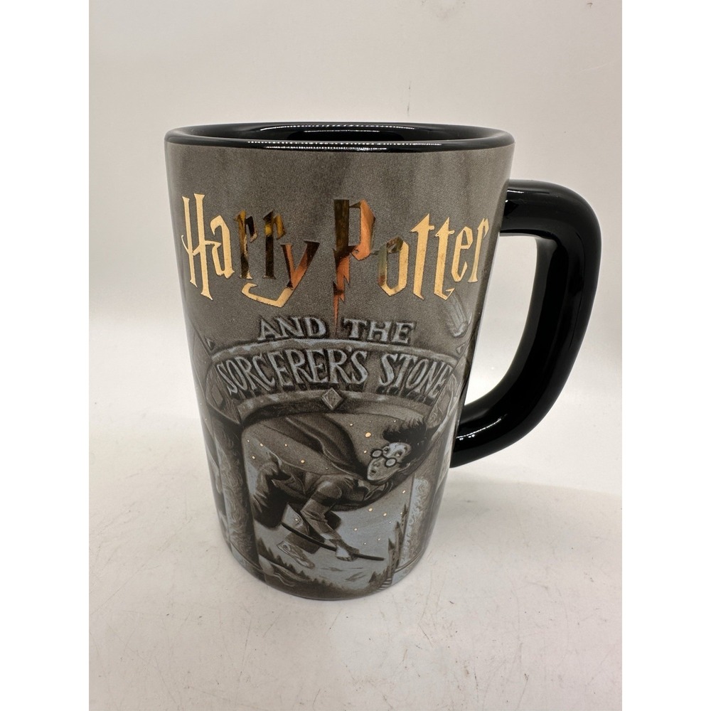 Out‎ Of Print Harry Potter Sorcerer's Stone Mug Universal Studios Wizarding